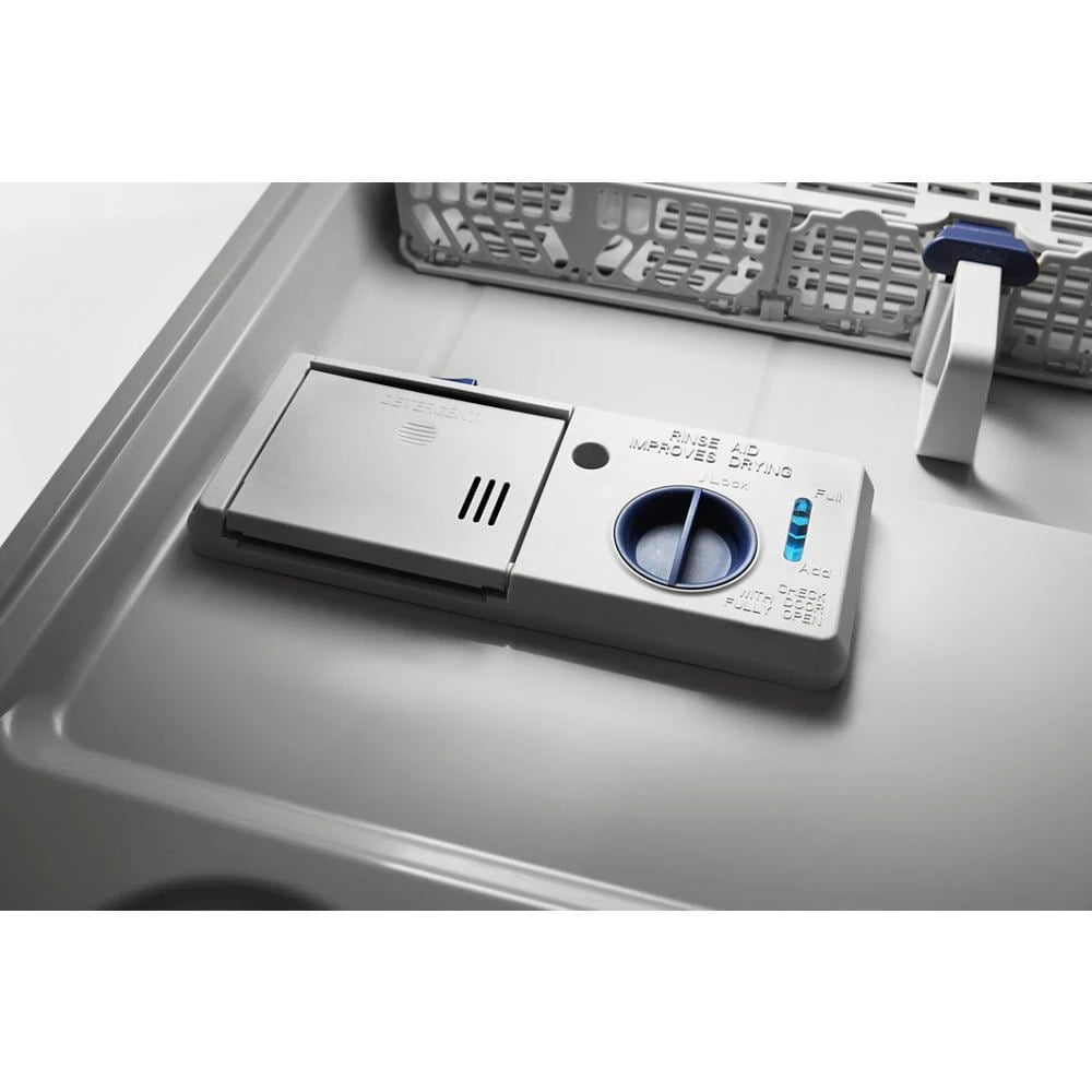 Whirlpool ENERGY STAR® certified dishwasher with 1-Hour Wash cycle - Monochromatic Stainless Steel (WDF520PADM)