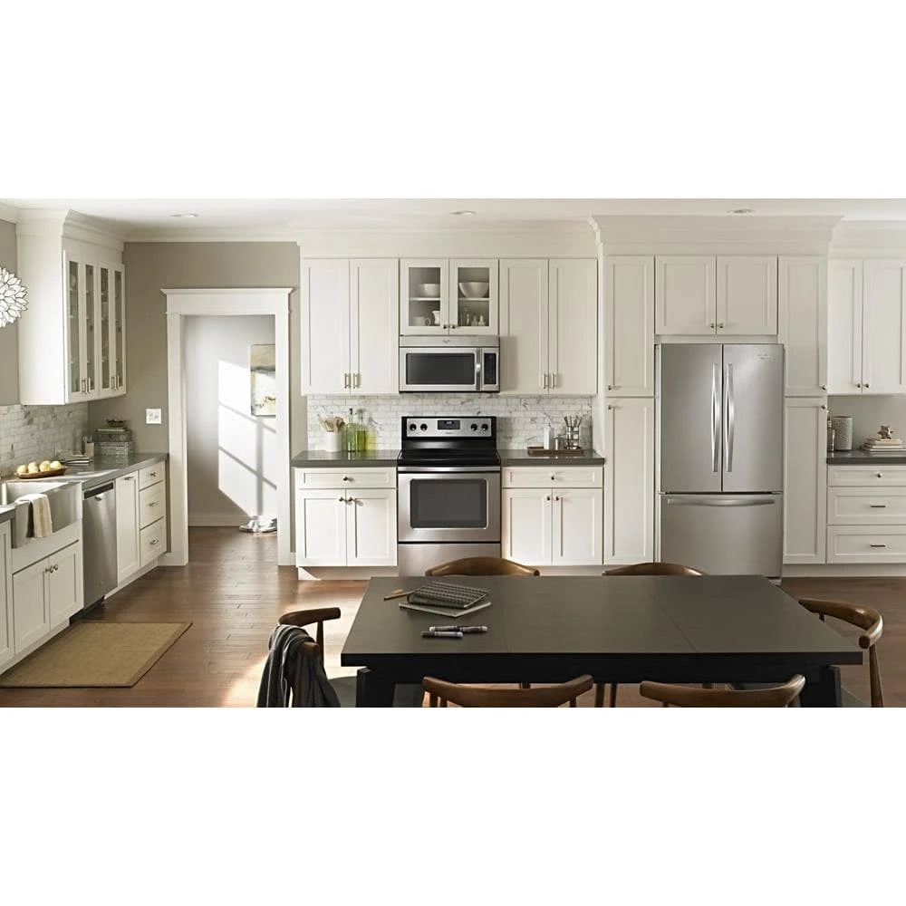 Whirlpool ENERGY STAR® certified dishwasher with 1-Hour Wash cycle - Monochromatic Stainless Steel (WDF520PADM)