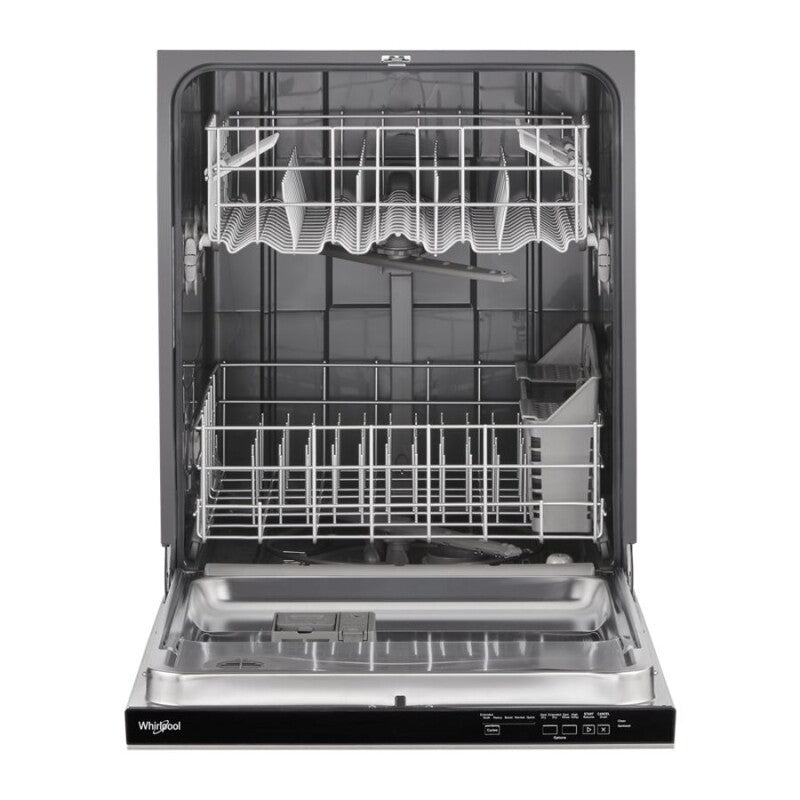 WHIRLPOOL 55 dBA Quiet Dishwasher with Boost Cycle and Pocket Handle - Fingerprint Resistant Stainless Steel (WDP540HAMZ)