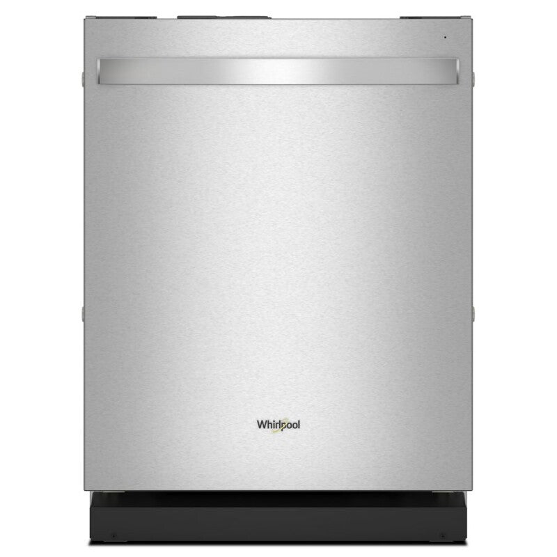 Whirlpool 44 dBA ADA Compliant Dishwasher Flush with Cabinets with 3rd Rack - Fingerprint Resistant Stainless Steel (WDT550SAPZ)
