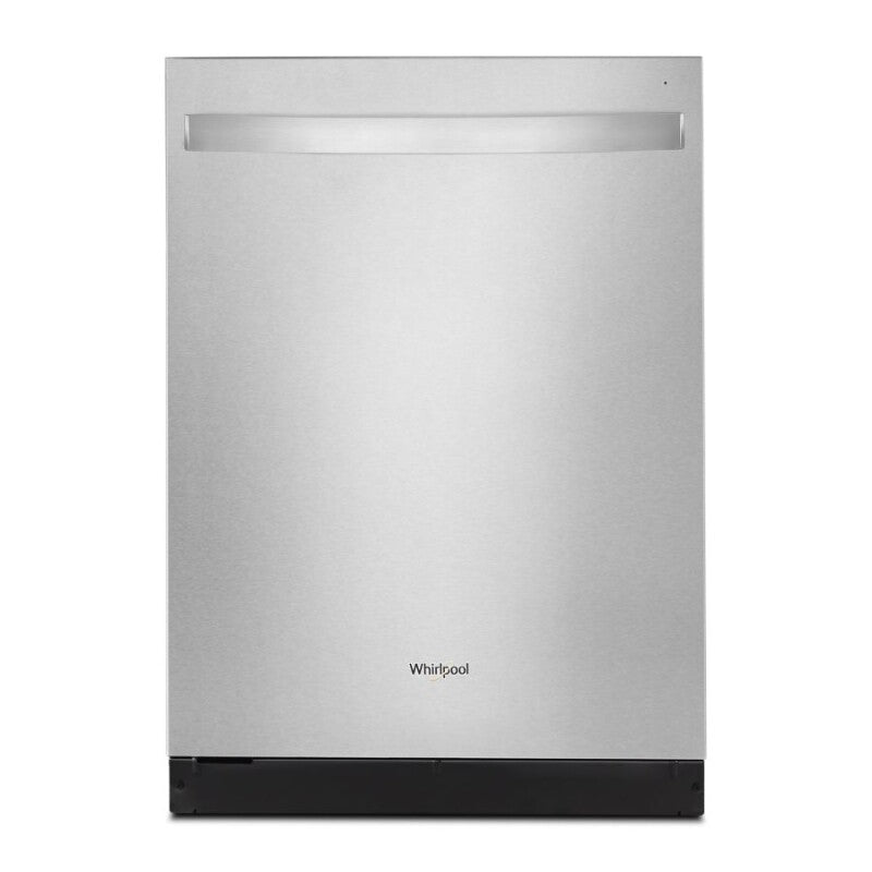 Whirlpool 51 dBA Quiet Dishwasher with 3rd Rack - Fingerprint Resistant Stainless Steel (WDT730HAMZ)