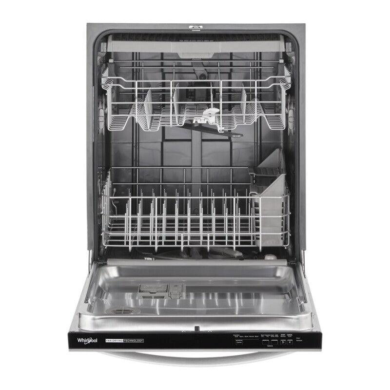 Whirlpool 51 dBA Quiet Dishwasher with 3rd Rack - Fingerprint Resistant Stainless Steel (WDT730HAMZ)