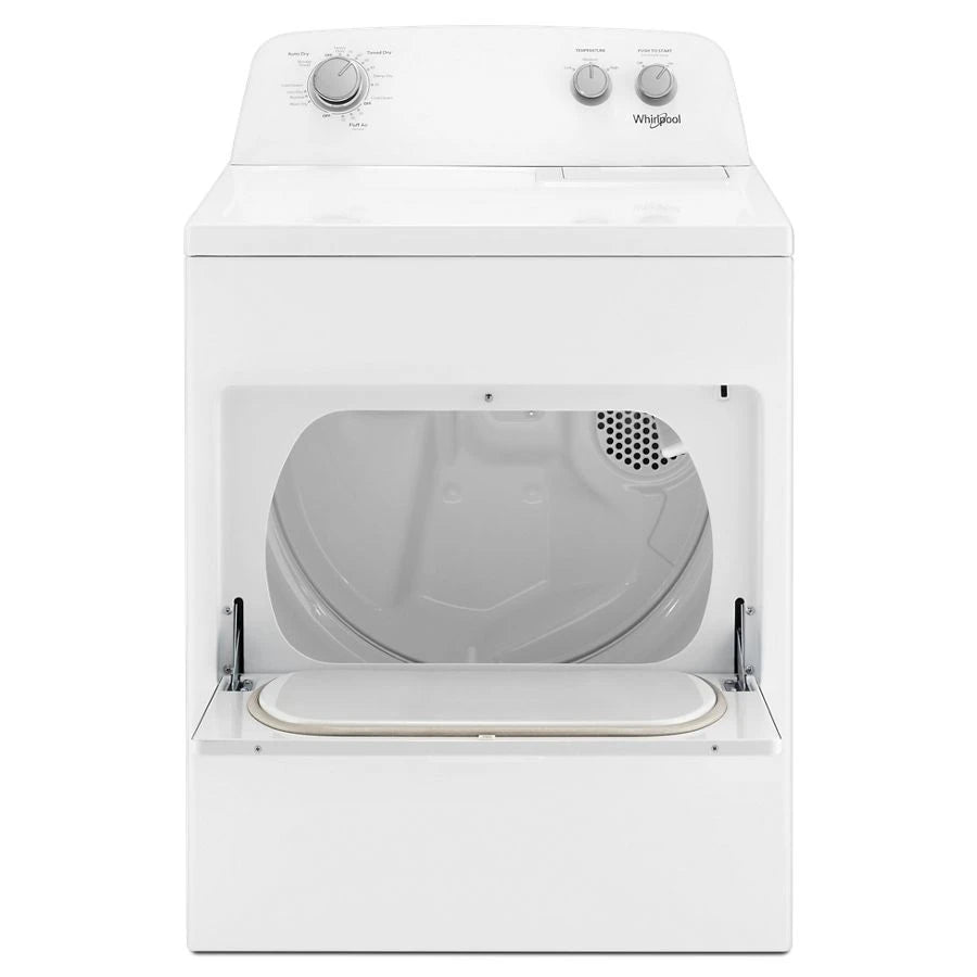 WHIRLPOOL 7.0 cu. ft. Top Load Electric Dryer with AutoDry™ Drying System - White (WED4850HW)