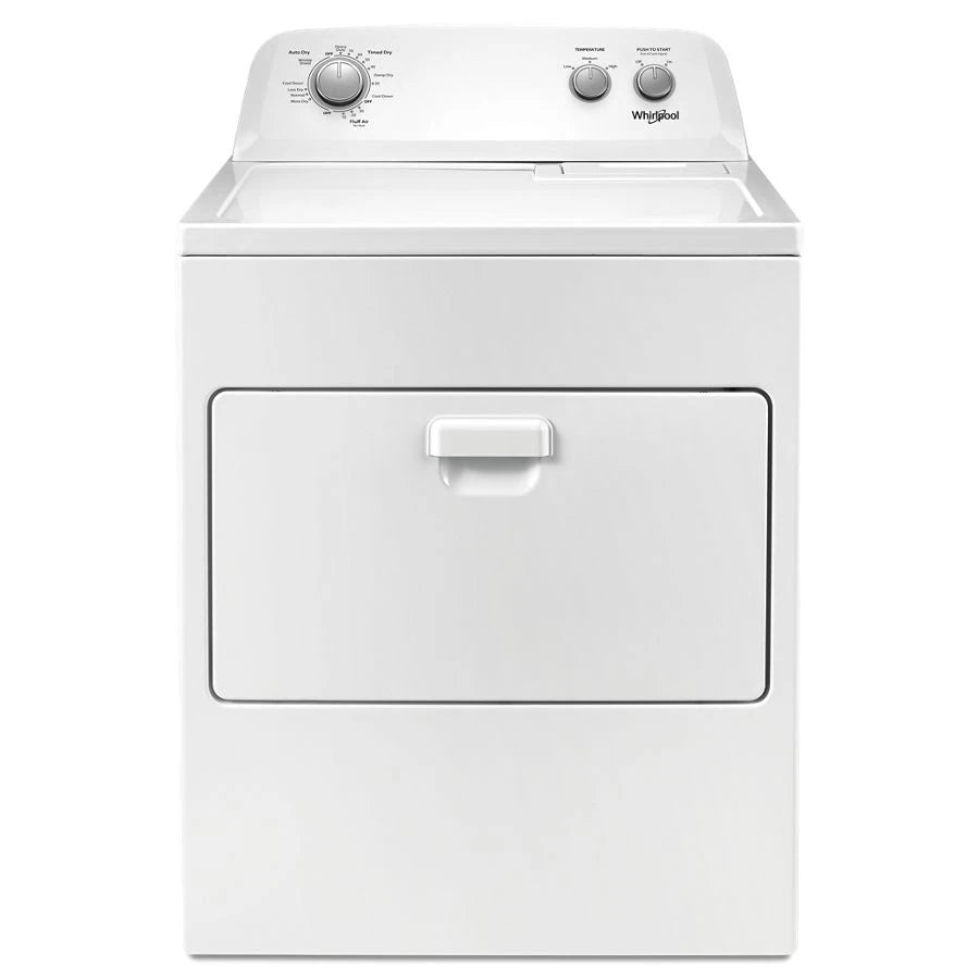 WHIRLPOOL 7.0 cu. ft. Top Load Electric Dryer with AutoDry™ Drying System - White (WED4850HW)
