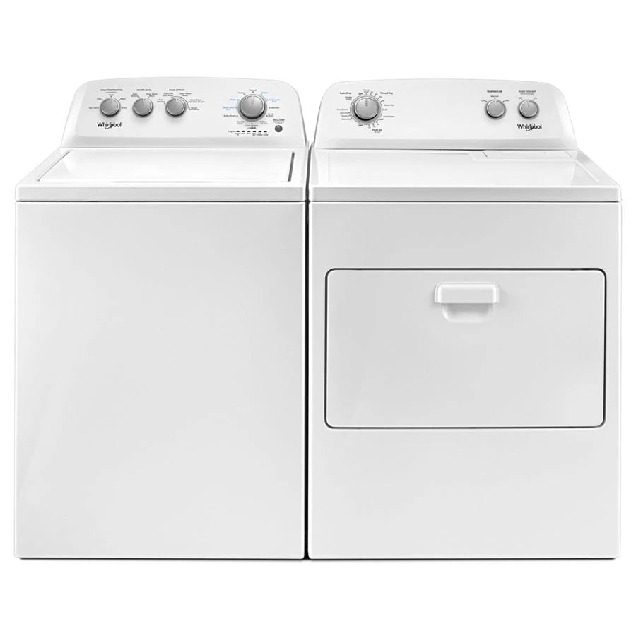 WHIRLPOOL 7.0 cu. ft. Top Load Electric Dryer with AutoDry™ Drying System - White (WED4850HW)