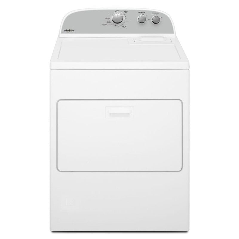 Whirlpool 7.0 cu. Ft. Front Load Electric Dryer with AutoDry Drying System - White (WED4950HW)