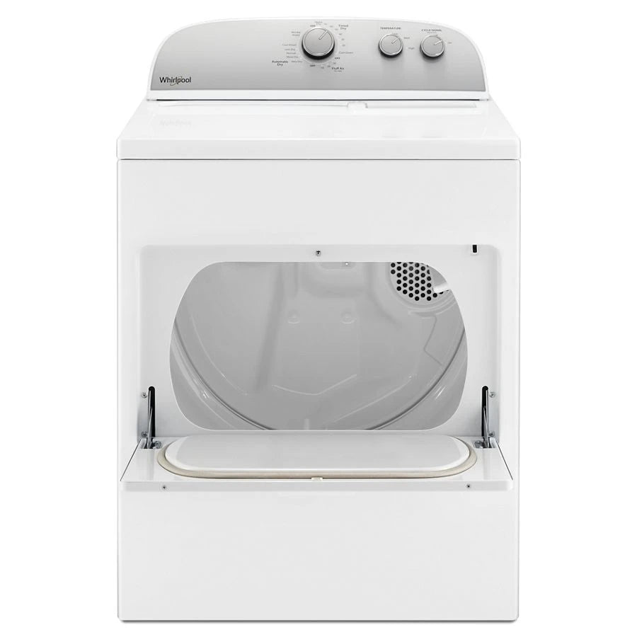 Whirlpool 7.0 Cu. Ft. Top Load Electric Dryer With Autodry™ Drying System - White (WED4950HW)
