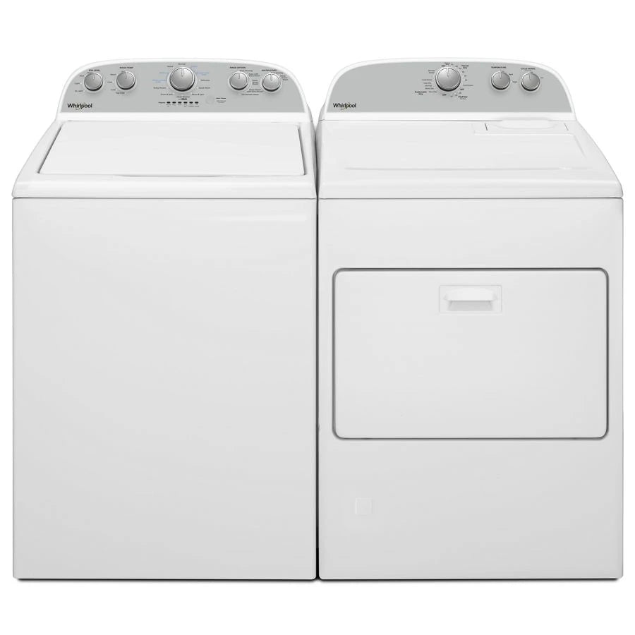 Whirlpool 7.0 Cu. Ft. Top Load Electric Dryer With Autodry™ Drying System - White (WED4950HW)
