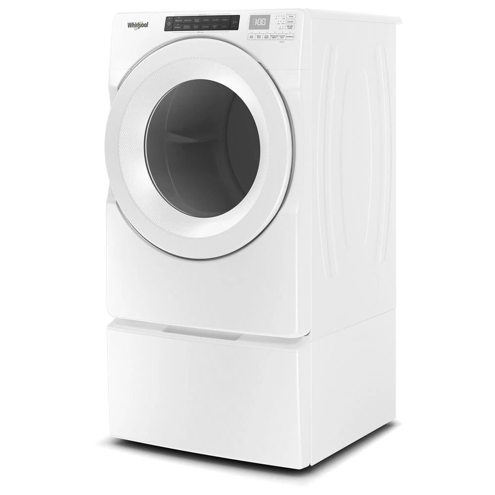 WHIRLPOOL 7.4 cu. ft. Front Load Electric Dryer with Intuitive Touch Controls - White (WED5620HW)