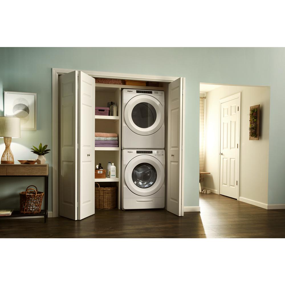 Whirlpool 7.4 cu. ft. Front Load Electric Dryer with Intuitive Touch Controls - White (WED5620HW)