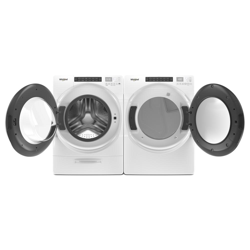 Whirlpool 7.4 cu. ft. Front Load Electric Dryer with Intuitive Touch Controls - White (WED5620HW)