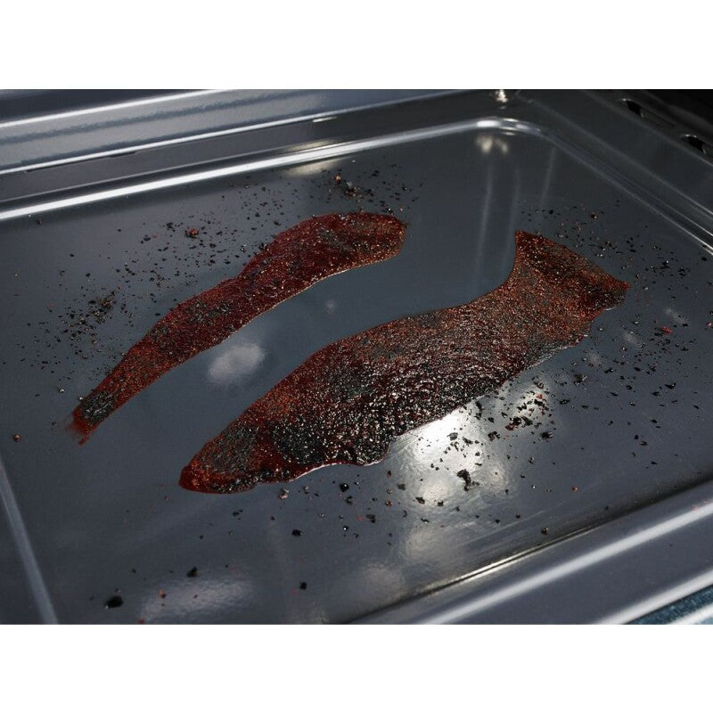 Whirlpool 6.4 Cu. Ft. Slide-In Electric Range with True Convection - Black-on-Stainless (WEE745H0FS)