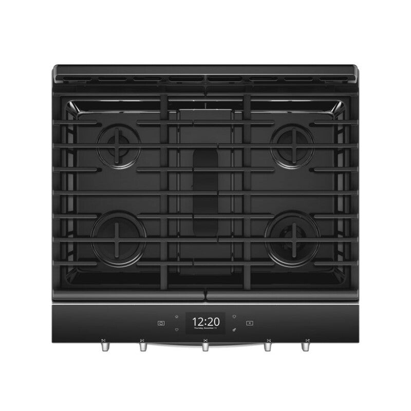 Whirlpool 5.8 cu. ft. Smart Slide-in Gas Range with Air Fry, when Connected - Fingerprint Resistant Stainless Steel (WEG750H0HZ)
