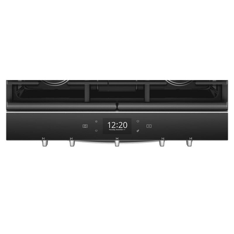 Whirlpool 5.8 cu. ft. Smart Slide-in Gas Range with Air Fry, when Connected - Fingerprint Resistant Stainless Steel (WEG750H0HZ)