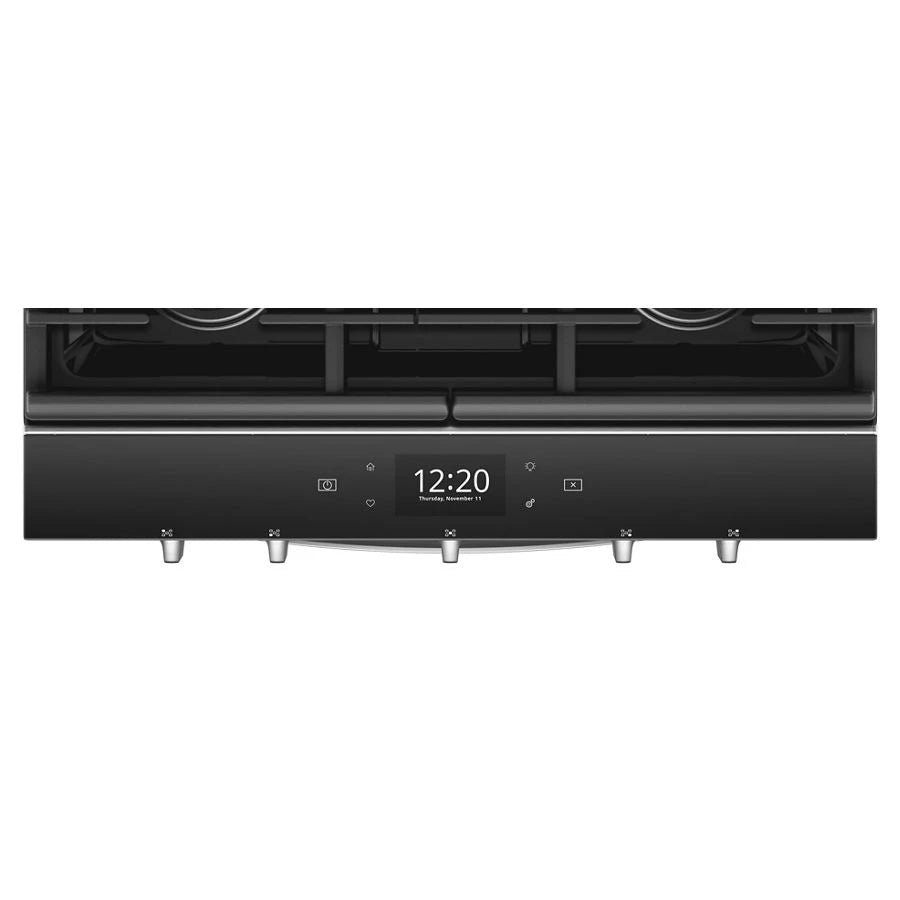 Whirlpool 5.8 Cu. Ft. Smart Slide-in Gas Range With Air Fry, When Connected - Fingerprint Resistant Stainless Steel (WEG750H0HZ)