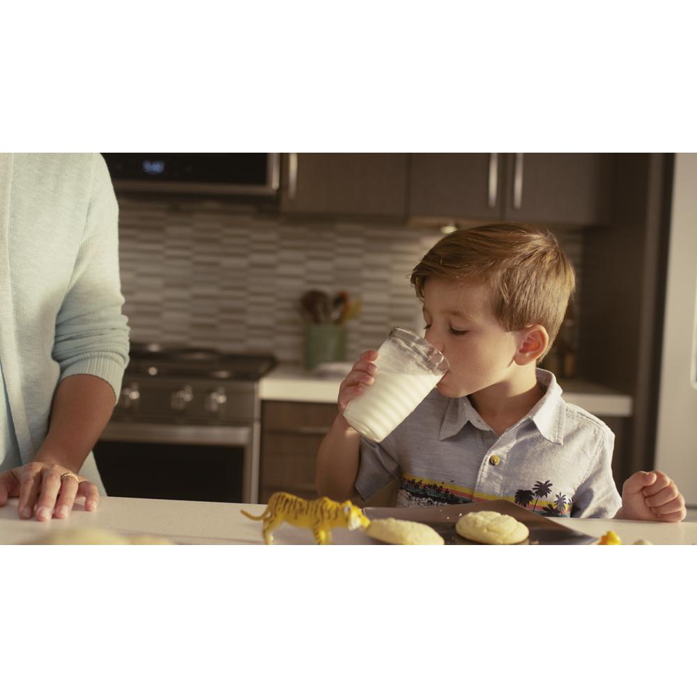 Whirlpool 5.8 cu. ft. Smart Slide-in Gas Range with Air Fry, when Connected - Fingerprint Resistant Stainless Steel (WEG750H0HZ)