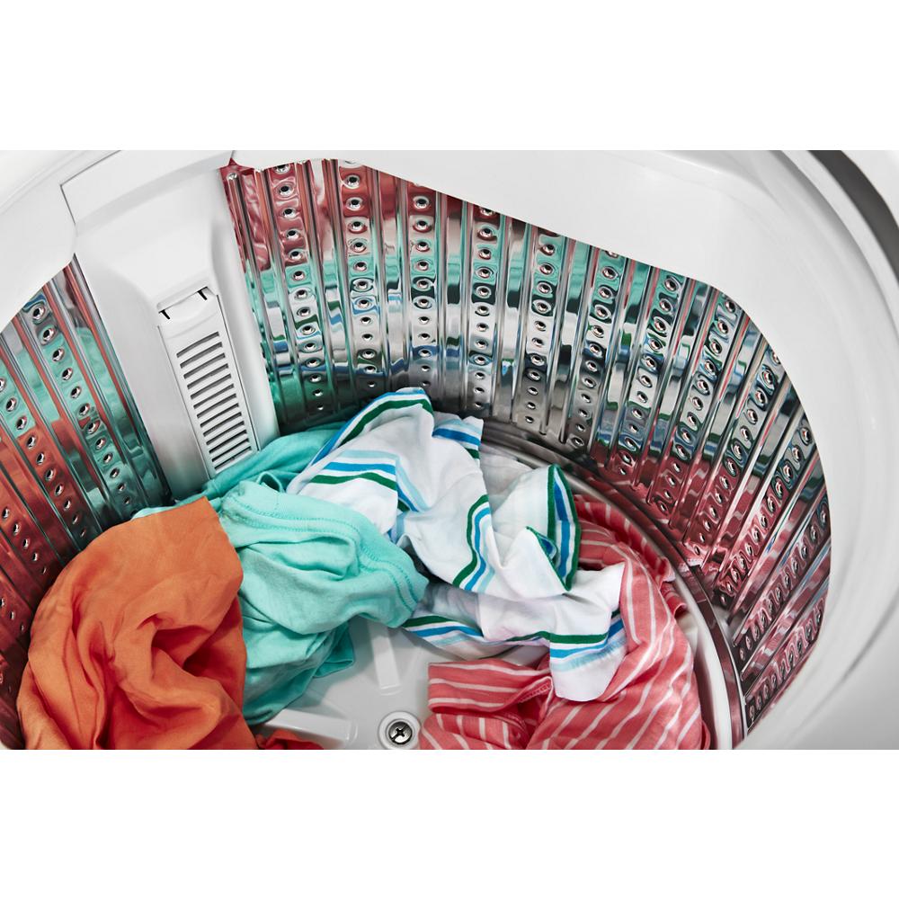 Whirlpool 1.6 cu.ft Electric Stacked Laundry Center 6 Wash cycles and AutoDry™ - White (WET4024HW)