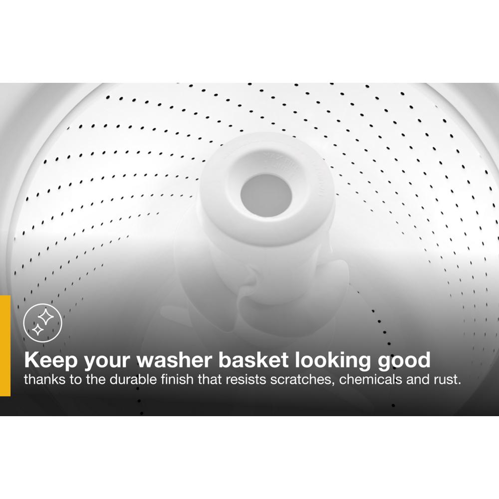 Whirlpool 3.5 cu.ft Electric Stacked Laundry Center 9 Wash cycles and AutoDry - White (WET4027HW)