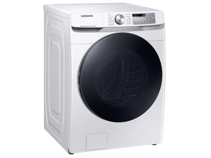 Samsung 4.5 cu. ft. Large Capacity Smart Front Load Washer with Super Speed Wash - White - Other (WF45B6300AWUS)