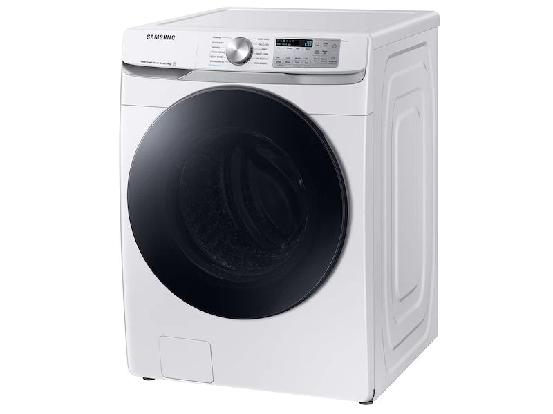 Samsung 4.5 cu. ft. Large Capacity Smart Front Load Washer with Super Speed Wash - White - White (WF45B6300AWUS)