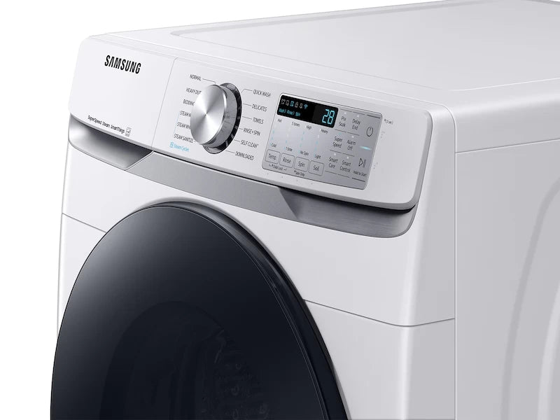 Samsung 4.5 cu. ft. Large Capacity Smart Front Load Washer with Super Speed Wash - White - Other (WF45B6300AWUS)