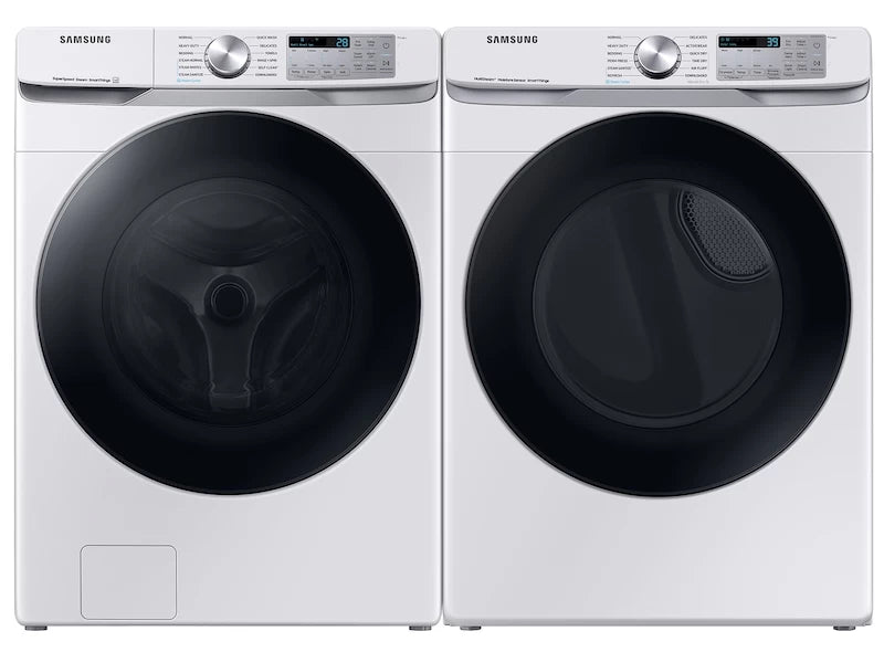 Samsung 4.5 cu. ft. Large Capacity Smart Front Load Washer with Super Speed Wash - White - Other (WF45B6300AWUS)