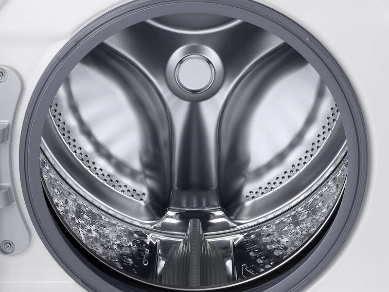 Samsung 4.5 cu. ft. Front Load Washer with Vibration Reduction Technology+ in White - Other (WF45T6000AWA5)