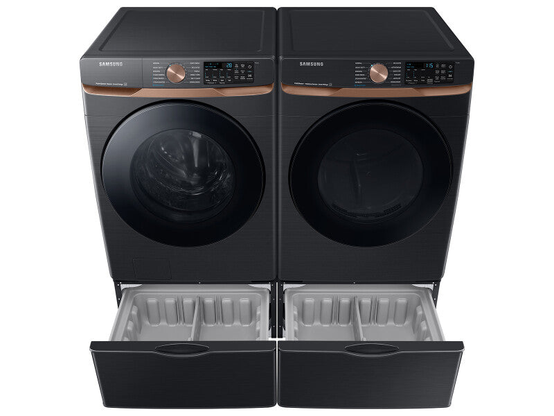Samsung Super Speed Wash | Steam Wash | 5.0 cu.ft. - Brushed Black (WF50BG8300AVUS)