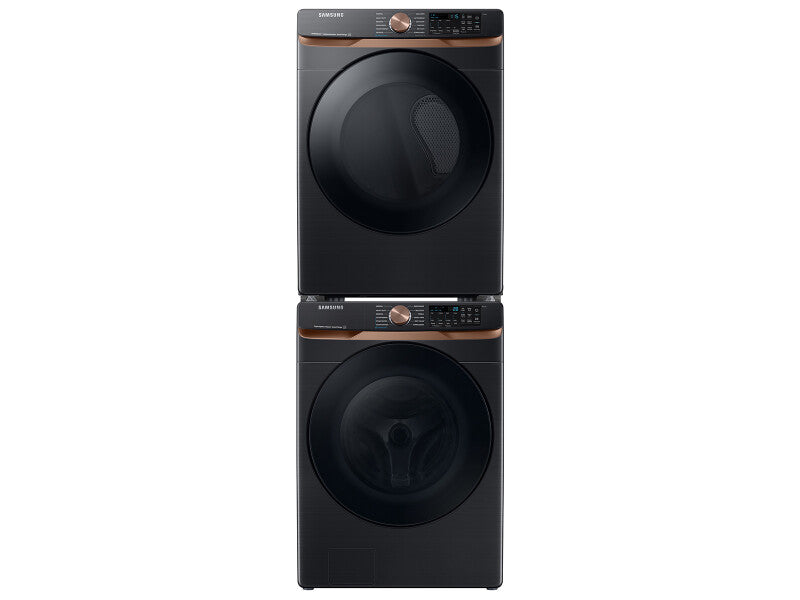 Samsung Super Speed Wash | Steam Wash | 5.0 cu.ft. - Brushed Black (WF50BG8300AVUS)
