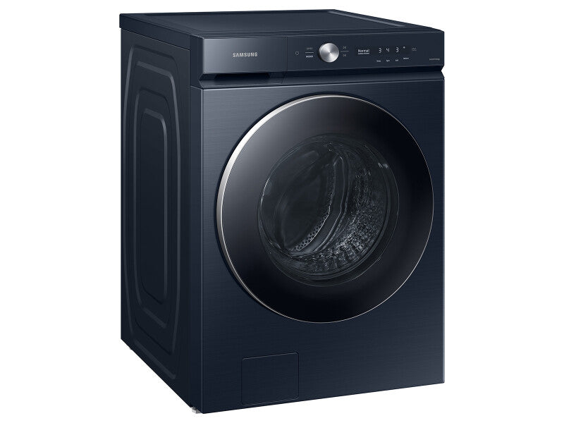 Samsung Bespoke 5.3 cu. ft. Ultra Capacity Front Load Washer with AI OptiWash™ and Auto Dispense in Brushed Navy - Other (WF53BB8900ADUS)