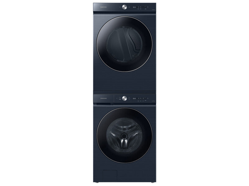Samsung Bespoke 5.3 cu. ft. Ultra Capacity Front Load Washer with AI OptiWash™ and Auto Dispense in Brushed Navy - Other (WF53BB8900ADUS)