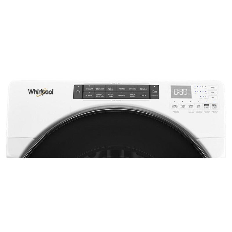 Whirlpool 4.5 Cu. Ft. Ventless All In One Washer Dryer - White (WFC682CLW)