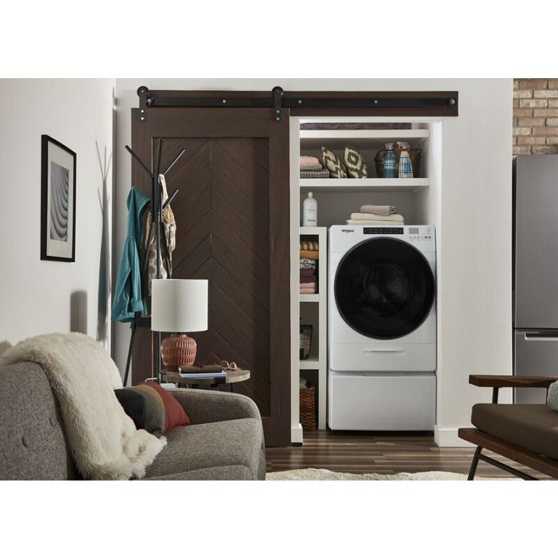 Whirlpool 4.5 Cu. Ft. Ventless All In One Washer Dryer - White (WFC682CLW)