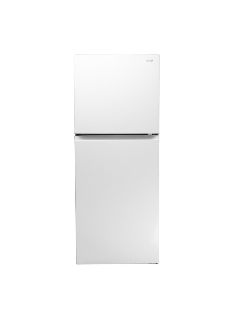 DANBY 23.5-Inch Woods 10.0 cu. ft. Top Mount Frost-Free Fridge - Other (WFF100W)