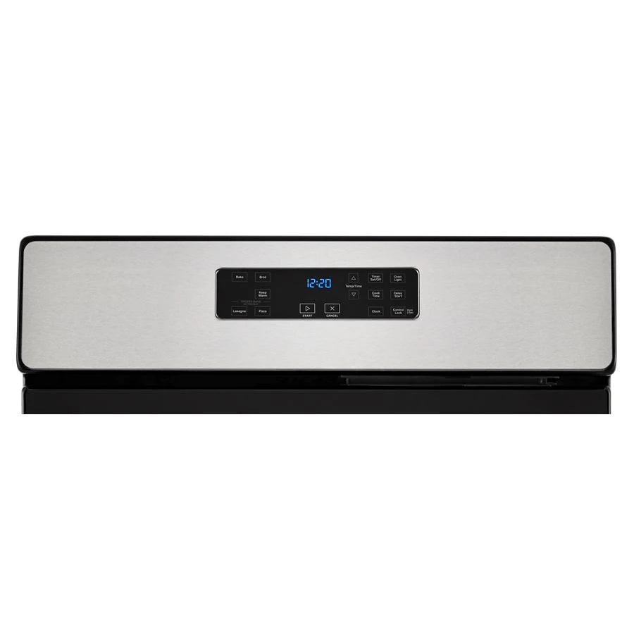 WHIRLPOOL 5.1 Cu. Ft. Freestanding Gas Range with Broiler Drawer - Stainless Steel (WFG320M0MS)