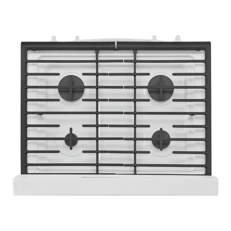 Whirlpool 5.1 Cu. Ft. Freestanding Gas Range with Broiler Drawer - White (WFG320M0MW)