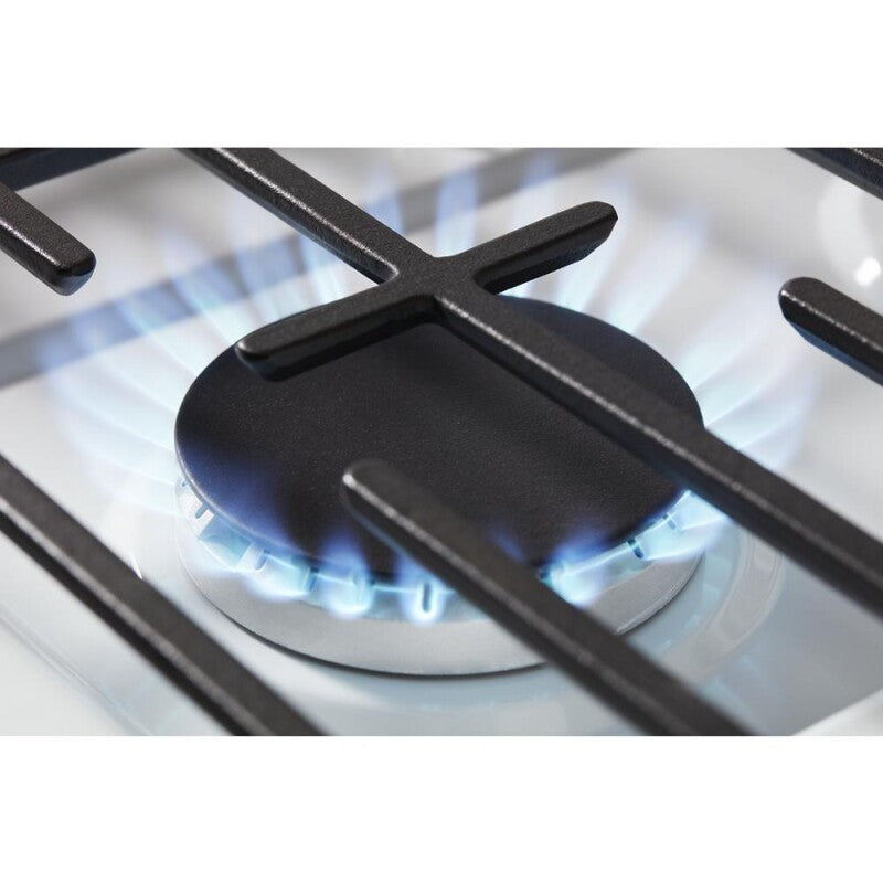 Whirlpool 5.1 Cu. Ft. Freestanding Gas Range with Broiler Drawer - White (WFG320M0MW)