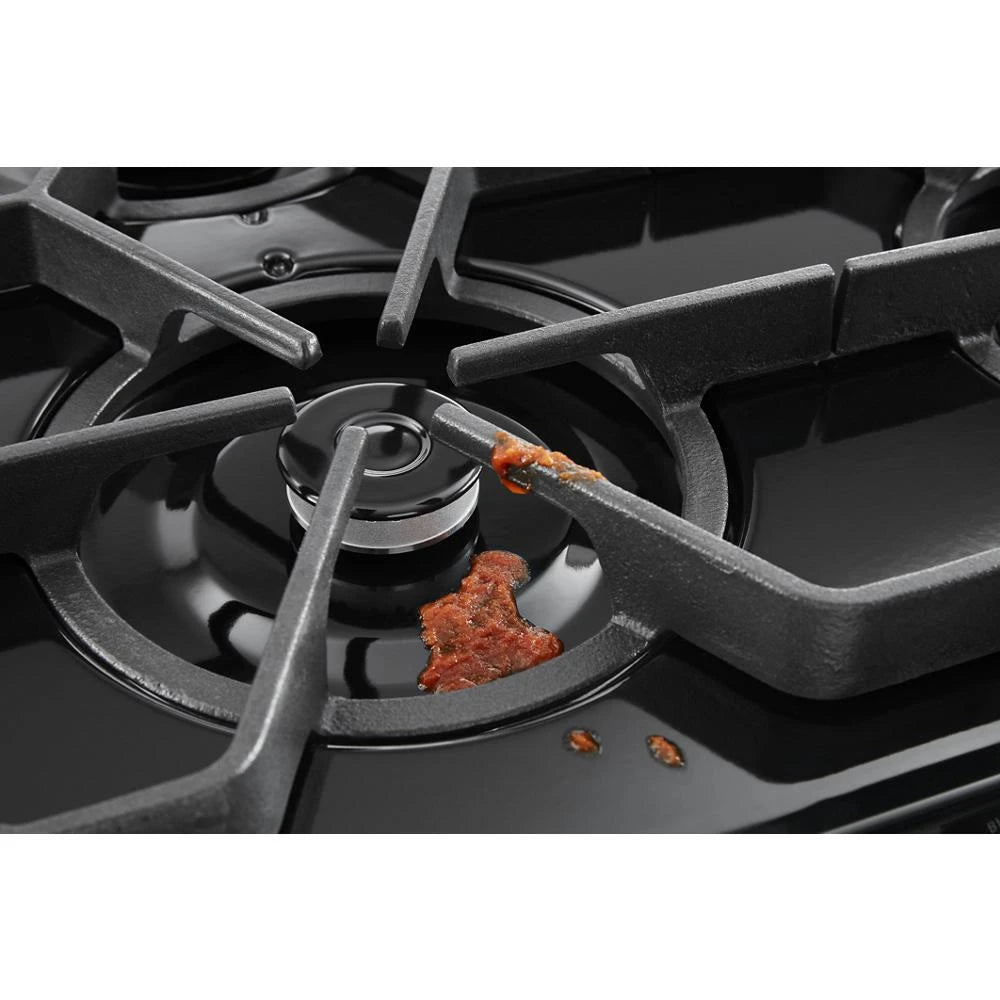 WHIRLPOOL 24-inch Freestanding Gas Range with Sealed Burners - Stainless Steel (WFG500M4HS)