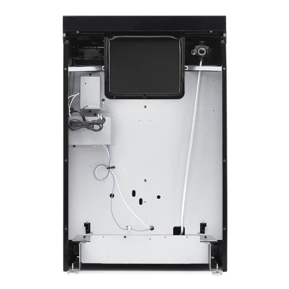 Whirlpool 24-inch Freestanding Gas Range with Sealed Burners - Stainless Steel (WFG500M4HS)