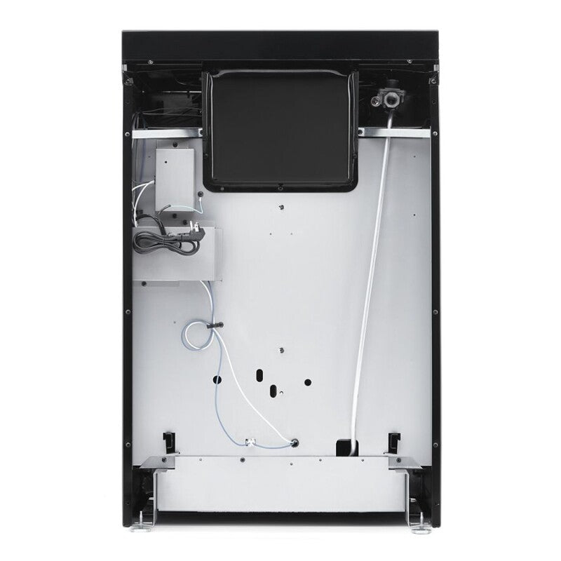 Whirlpool 24-inch Freestanding Gas Range with Sealed Burners - Stainless Steel (WFG500M4HS)