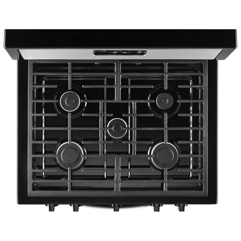 Whirlpool Whirlpool® 5.1 Cu. Ft. Freestanding 5-Burner Gas Stove - Stainless Steel (WFG505M0BS)