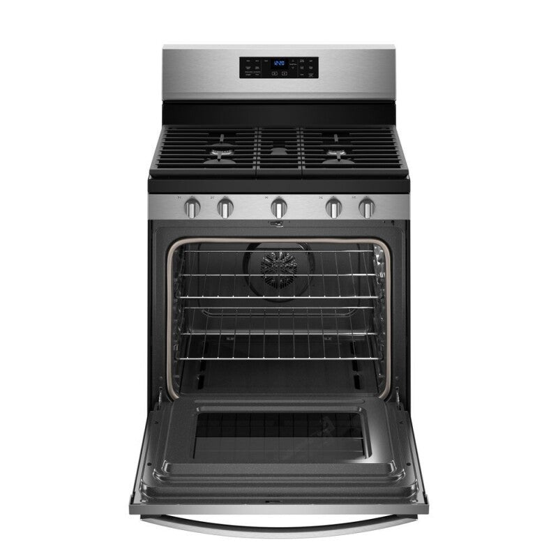 Whirlpool 5.0 cu. ft.gas convection oven with Frozen Bake technology - Fingerprint Resistant Stainless Steel (WFG550S0HZ)