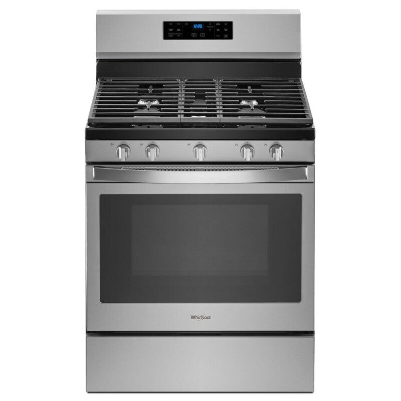 Whirlpool 5.0 cu. ft.gas convection oven with Frozen Bake technology - Fingerprint Resistant Stainless Steel (WFG550S0HZ)