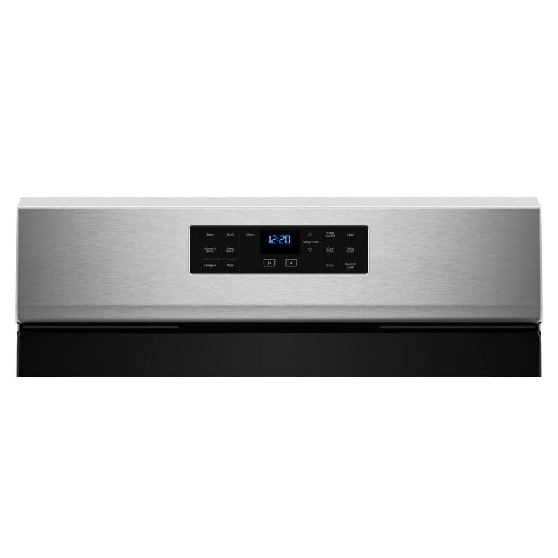 Whirlpool 5.0 cu. ft.gas convection oven with Frozen Bake technology - Fingerprint Resistant Stainless Steel (WFG550S0HZ)