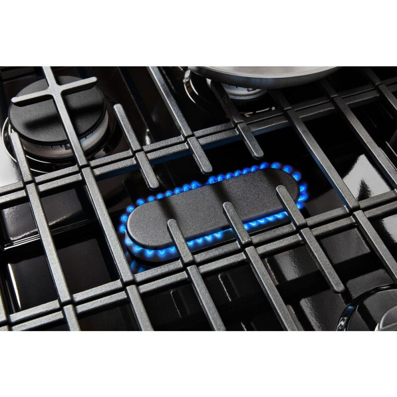 Whirlpool 5.0 cu. ft.gas convection oven with Frozen Bake technology - Fingerprint Resistant Stainless Steel (WFG550S0HZ)