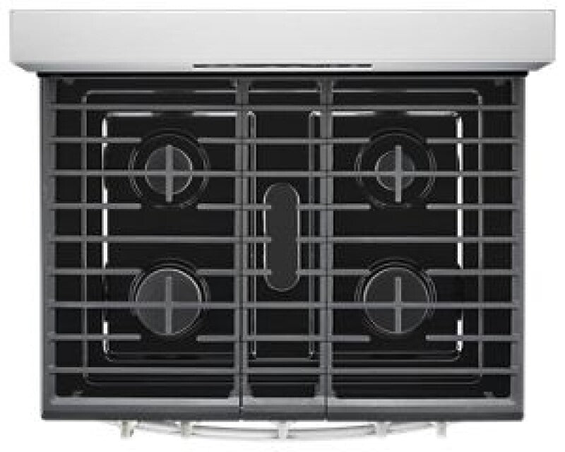 Whirlpool 5.0 cu. ft.gas convection oven with Frozen Bake technology - Fingerprint Resistant Stainless Steel (WFG550S0HZ)