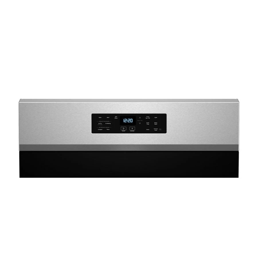 WHIRLPOOL 30-inch Gas Range with Air Cooking Technology, No Preheat Air Fry and Air Baking and Self Clean - Fingerprint Resistant Stainless Steel (WFGS5030RZ)