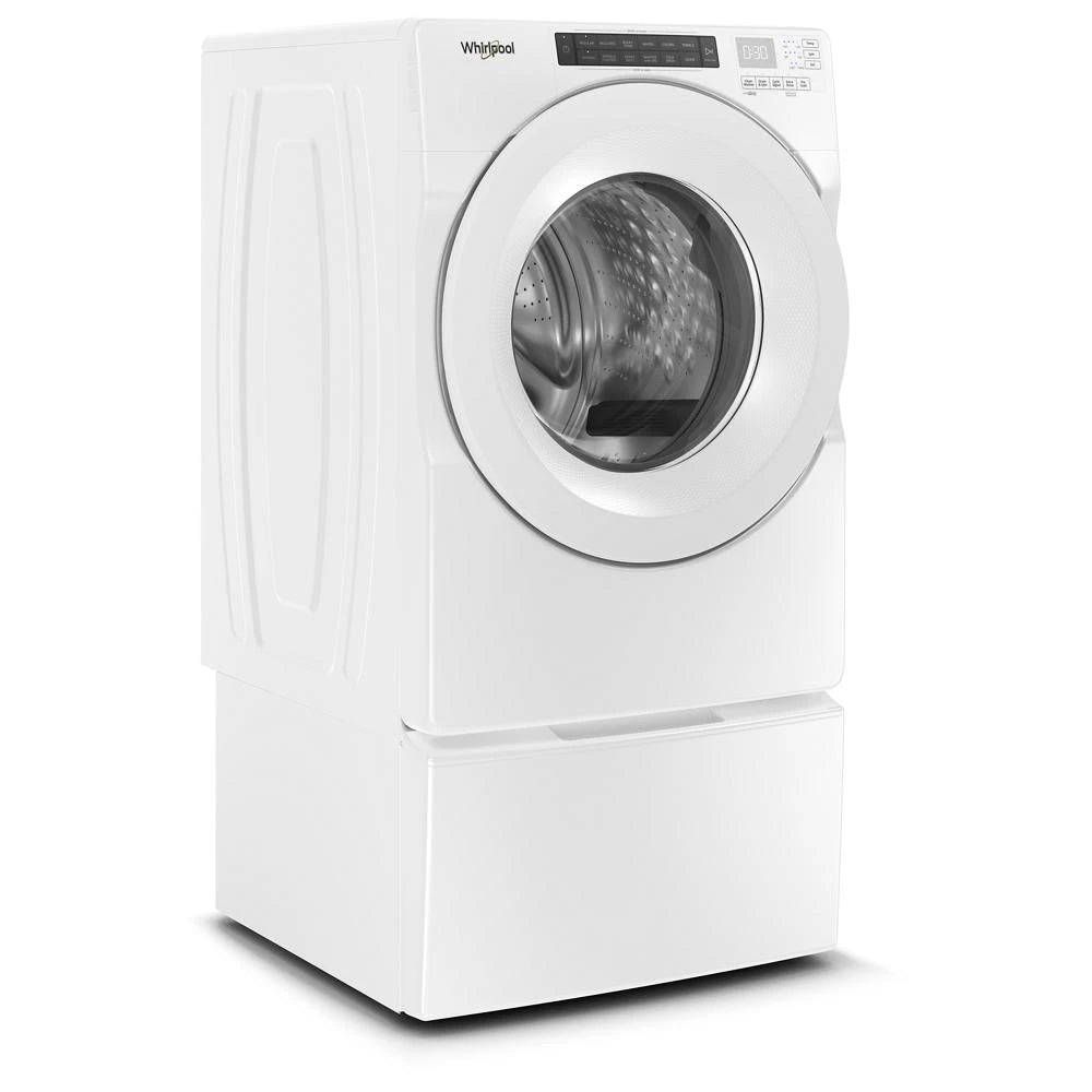 Whirlpool 4.3 cu. ft. Closet-Depth Front Load Washer with Intuitive Controls - White (WFW560CHW)