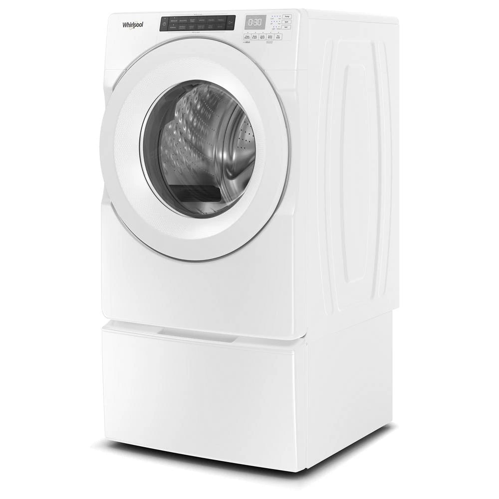 Whirlpool 4.3 cu. ft. Closet-Depth Front Load Washer with Intuitive Controls - White (WFW560CHW)