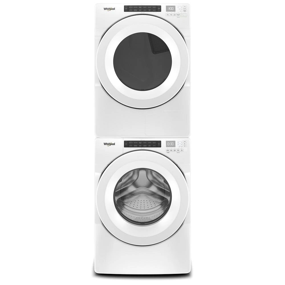 WHIRLPOOL 4.3 cu. ft. Closet-Depth Front Load Washer with Intuitive Controls - White (WFW560CHW)